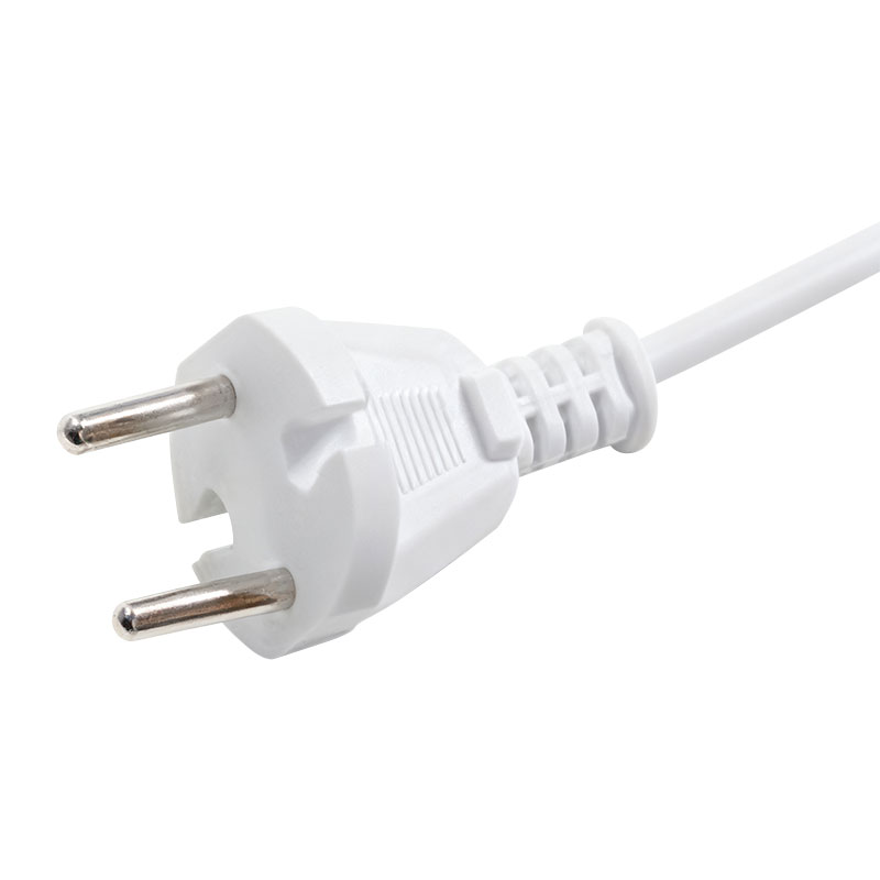 Europese standaard 2-pins stekker Netsnoeren