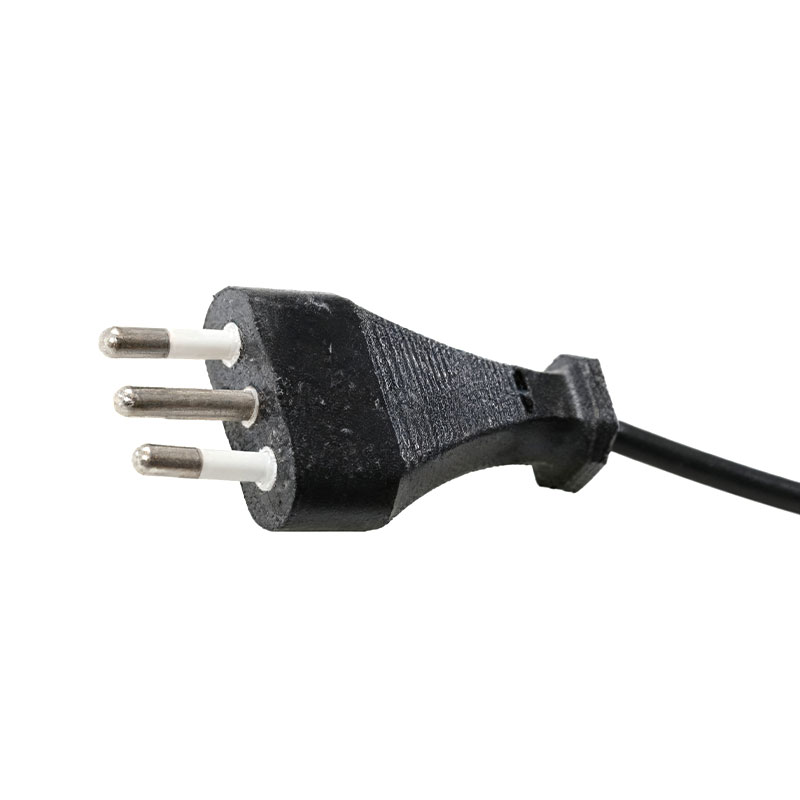 Brazilië 2-pins 3-pins wisselstroomsnoer