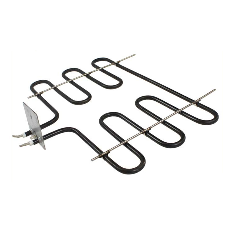 FP-379&381&405 2000W elektrische grilloven verwarmingsbuis