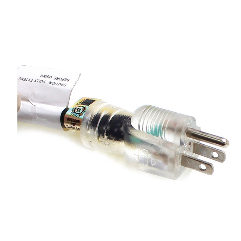 Robuuste transparante connectoren met meerdere stopcontacten Verlengsnoeren FP-676,FP-682