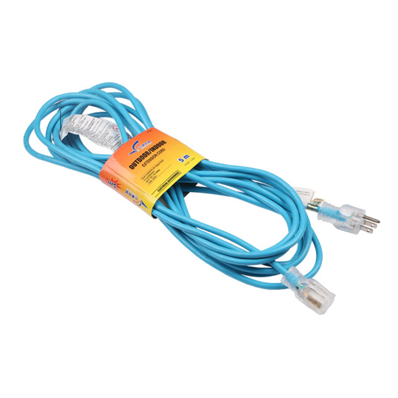Robuuste transparante connectoren met meerdere stopcontacten Verlengsnoeren FP-676,FP-682