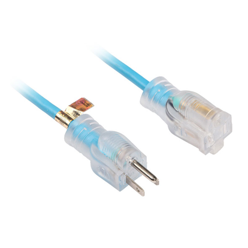 Robuuste transparante connectoren met meerdere stopcontacten Verlengsnoeren FP-676,FP-682