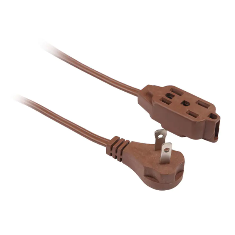 12v Amerikaans standaard Spt-huishoudelijk verlengsnoer met tweepolige stekker en meervoudig stopcontact FP-690,FP-691,FP-692,FP-693,FP-688,FP-689