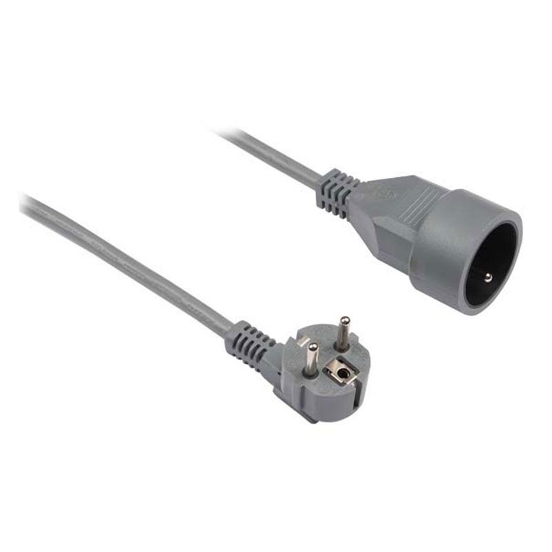 Robuust, goed zichtbaar Europees stekkerverlengsnoer FP-726,FP-706,FP-710