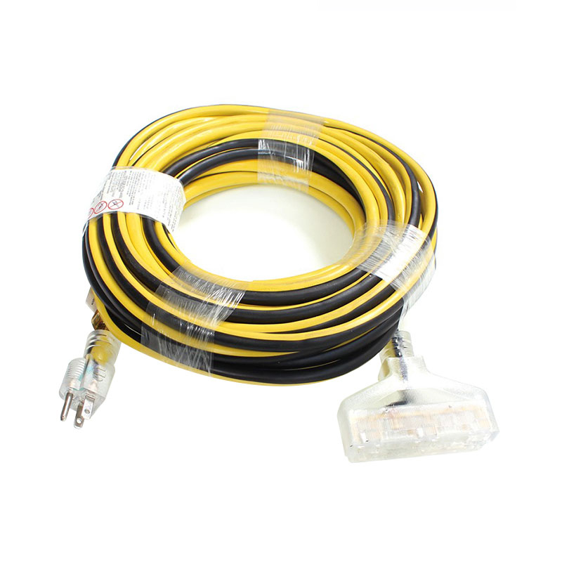 Robuuste transparante connectoren met meerdere stopcontacten Verlengsnoeren FP-676,FP-682